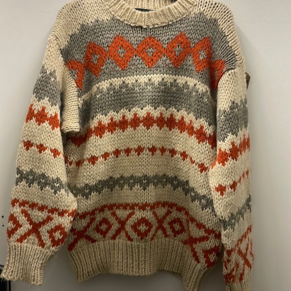 Vintage Luidiana wool blend sweater